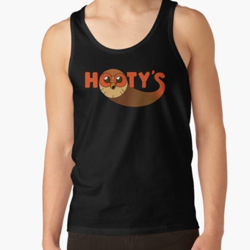 Hooty'S Logo Tank Top Official The Owl House Merch