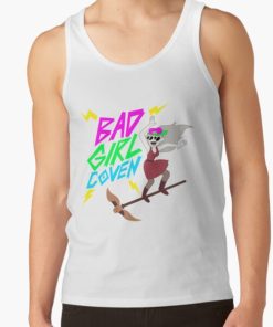 Bad Girl Coven - The The Owl House Tank Top Official The Owl House Merch