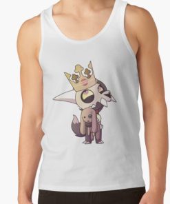 King The The Owl House Tank Top Official The Owl House Merch