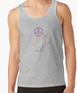 The The Owl House Pride Glyph Tank Top Official The Owl House Merch