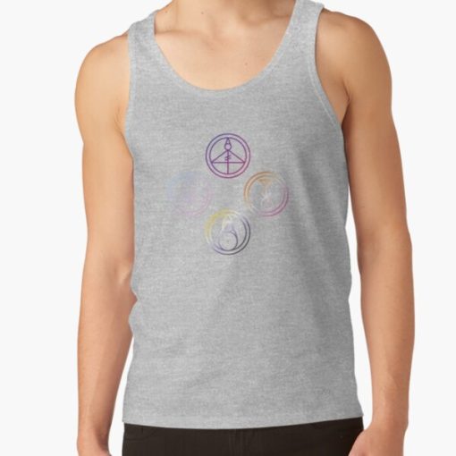 The The Owl House Pride Glyph Tank Top Official The Owl House Merch