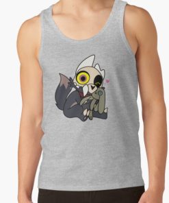 Cuddly King Tank Top Official The Owl House Merch