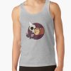 Hooty And King | The The Owl House Tank Top Official The Owl House Merch