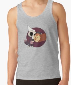 Hooty And King | The The Owl House Tank Top Official The Owl House Merch