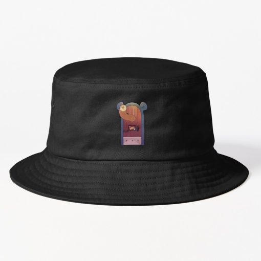 Hooty | The The Owl House Bucket Hat Official The Owl House Merch