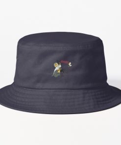 The The Owl House - Golden Guard Byeee!!- Limited Edition | Perfect Gift Bucket Hat Official The Owl House Merch