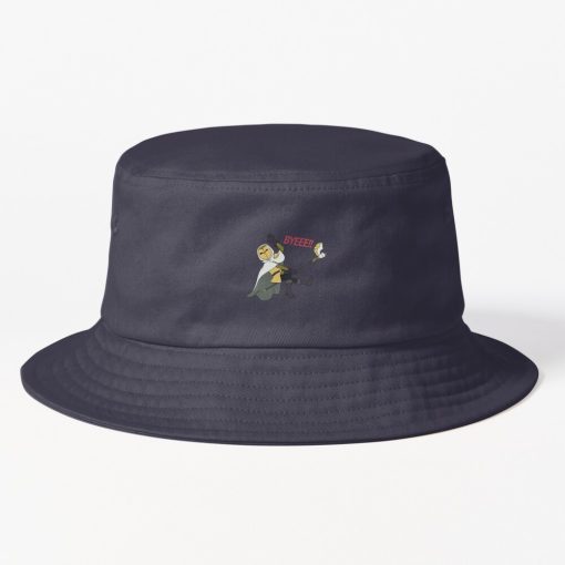 The The Owl House - Golden Guard Byeee!!- Limited Edition | Perfect Gift Bucket Hat Official The Owl House Merch