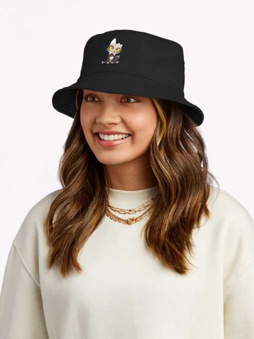 King Seated Bucket Hat Official The Owl House Merch