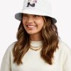 Amity Blight And Lilith Clawthorne | The The Owl House Bucket Hat Official The Owl House Merch