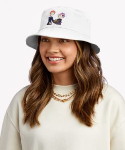 Amity Blight And Lilith Clawthorne | The The Owl House Bucket Hat Official The Owl House Merch