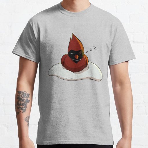 Fluffy Flapjack Nap - The The Owl House Flapjack T-Shirt Official The Owl House Merch