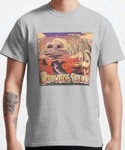 Visit The Boiling Isles - The The Owl House Mock Travel Poster T-Shirt Official The Owl House Merch