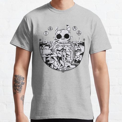 Boiling Isles The The Owl House T-Shirt Official The Owl House Merch