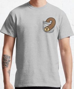 Pocket Hooty From The The Owl House T-Shirt Official The Owl House Merch