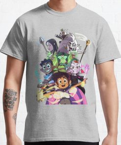 Colours Of Magic - Version 2 T-Shirt Official The Owl House Merch