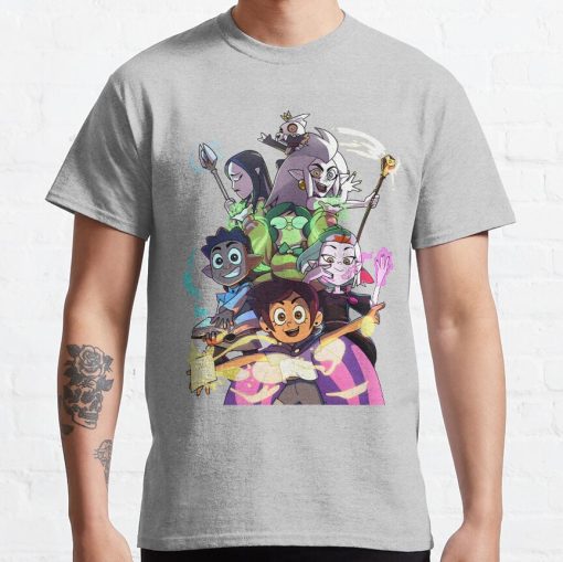 Colours Of Magic - Version 2 T-Shirt Official The Owl House Merch