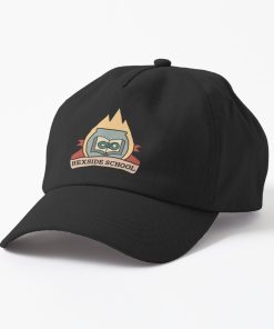 The The Owl House - Hexside School Logo Cap Official The Owl House Merch