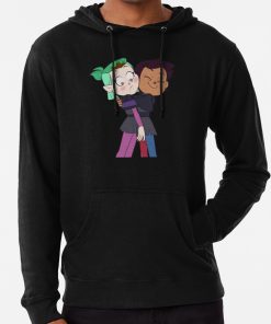 Luz & Amity Hug - Lumity Hoodie Official The Owl House Merch