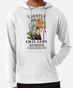 Wanted Poster Hoodie Official The Owl House Merch