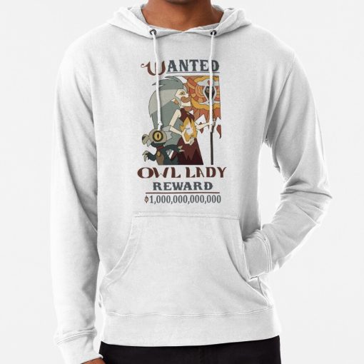 Wanted Poster Hoodie Official The Owl House Merch