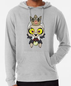 King The Burger Queen Hoodie Official The Owl House Merch