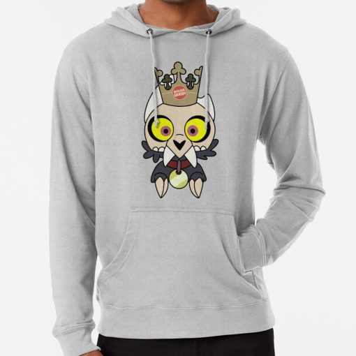 King The Burger Queen Hoodie Official The Owl House Merch