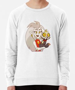 Eda And King Sweatshirt Official The Owl House Merch