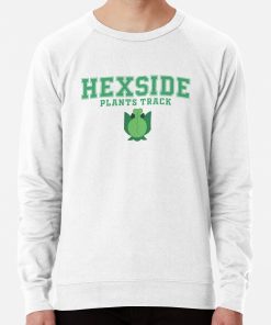 Hexside Plants Track Sweatshirt Official The Owl House Merch