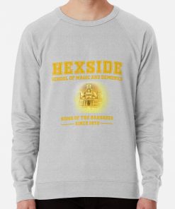 Hexside - The The Owl House (Gold Letters) Sweatshirt Official The Owl House Merch