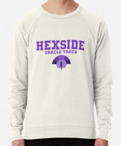 Hexside Oracle Track Sweatshirt Official The Owl House Merch