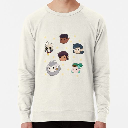 Chibi The Owl House Sweatshirt Official The Owl House Merch