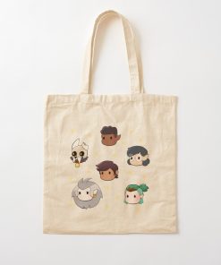 Chibi The Owl House Tote Bag Official The Owl House Merch