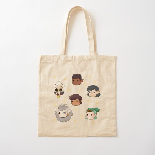 Chibi The Owl House Tote Bag Official The Owl House Merch