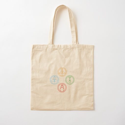 The The Owl House Magic Glyphs Tote Bag Official The Owl House Merch