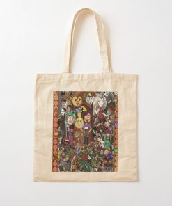 Full Crowd Tote Bag Official The Owl House Merch