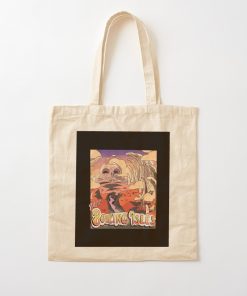 Visit The Boiling Isles - The The Owl House Mock Travel Poster Tote Bag Official The Owl House Merch