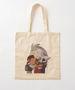 Eda, Luz And King | The The Owl House Tote Bag Official The Owl House Merch