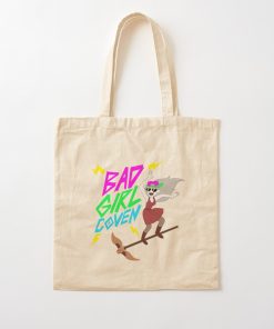 Bad Girl Coven - The The Owl House Tote Bag Official The Owl House Merch