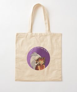 Eda The Owl Lady Finds Catra Tote Bag Official The Owl House Merch