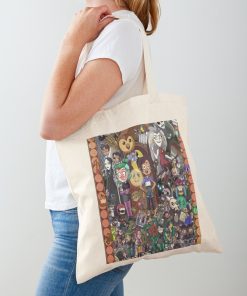 Full Crowd Tote Bag Official The Owl House Merch