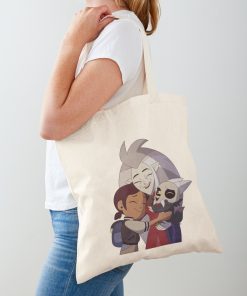 Eda, Luz And King | The The Owl House Tote Bag Official The Owl House Merch