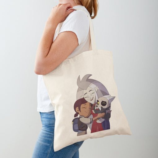 Eda, Luz And King | The The Owl House Tote Bag Official The Owl House Merch