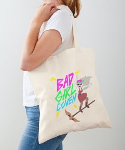 Bad Girl Coven - The The Owl House Tote Bag Official The Owl House Merch