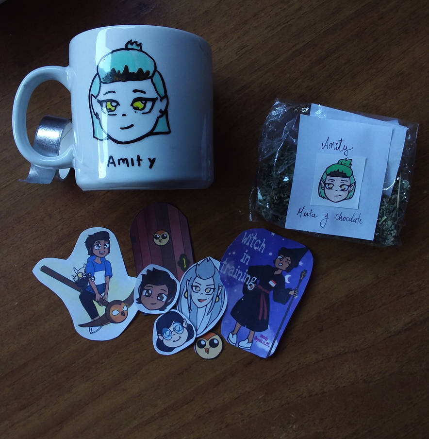 the owl house amity blight coffe mug and teaset by geeknfit de77036 pre - The Owl House Shop