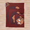 Luz And Owlbert | The The Owl House Throw Blanket Official The Owl House Merch