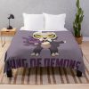 King Of Demons | The The Owl House Throw Blanket Official The Owl House Merch