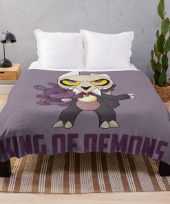 King Of Demons | The The Owl House Throw Blanket Official The Owl House Merch