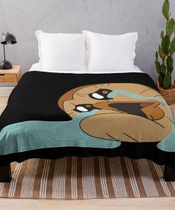 Sad Hooty The The Owl House Throw Blanket Official The Owl House Merch