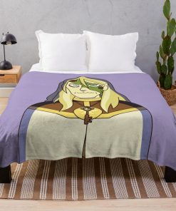 Emperor Belos | The The Owl House Throw Blanket Official The Owl House Merch