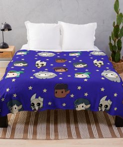 Chibi The Owl House Throw Blanket Official The Owl House Merch